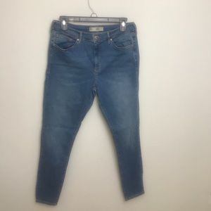 Topshop Leigh Skinny Jeans